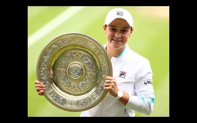 バーティ初V「夢かなった」