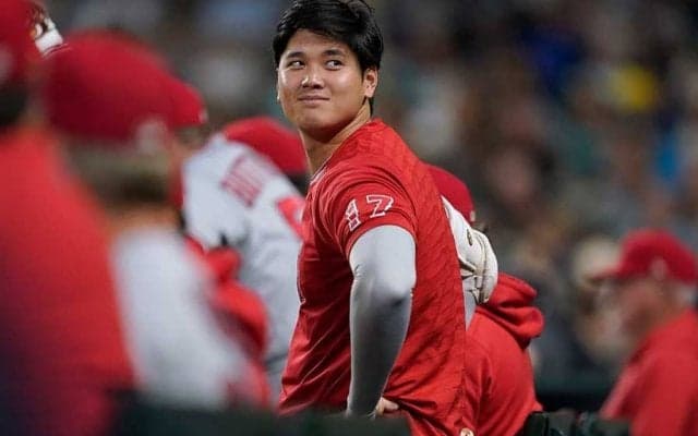 【MLB】「本当にかわいい」大谷翔平の笑顔に皆メロメロ　でも「彼に騙されてはいけない」
