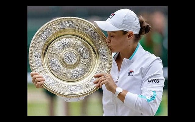  「歴史創れた」と初Vバーティ 