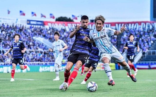 横浜FM、6連勝で中断入り！(2)「選手の命を第一に」指揮官が明かした福岡戦の緊迫アクシデント