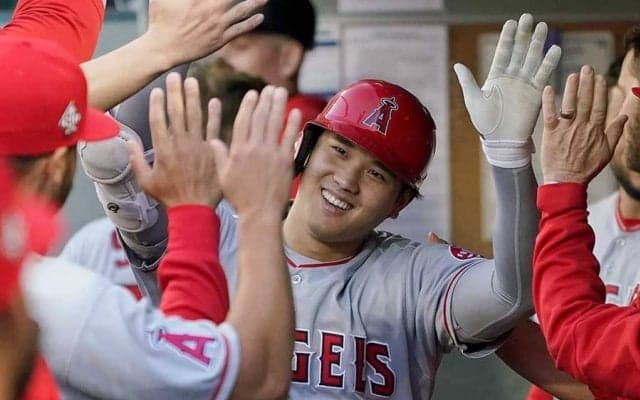 【MLB】大谷翔平141m弾の着弾地点はここ　米記者が最上段からの景色公開「ファンは3人だけ」