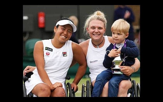 上地結衣 4年ぶり6度目優勝