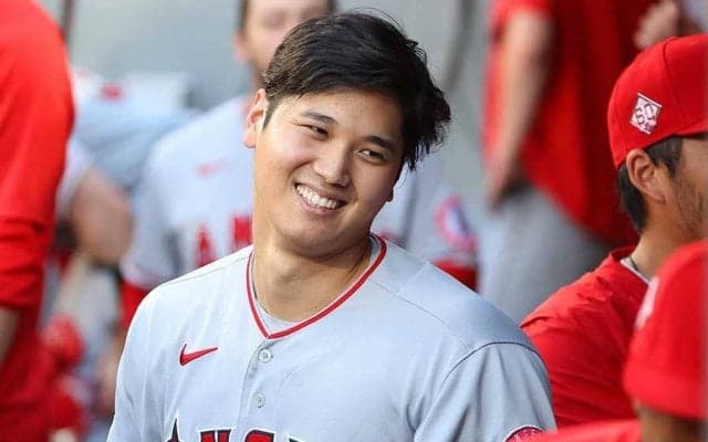 【MLB】大谷翔平に被弾投手の悲しいリアクションが米話題　人気ドラマに酷似「プライスレス」