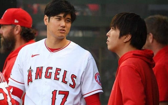 【MLB】大谷翔平、HRダービーに“最強助っ人”参戦！　通訳・水原一平氏が捕手役として出場
