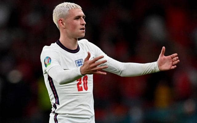 フォーデンは決勝アウト？ サウスゲイト監督が懸念「間に合うかどうかだけ」