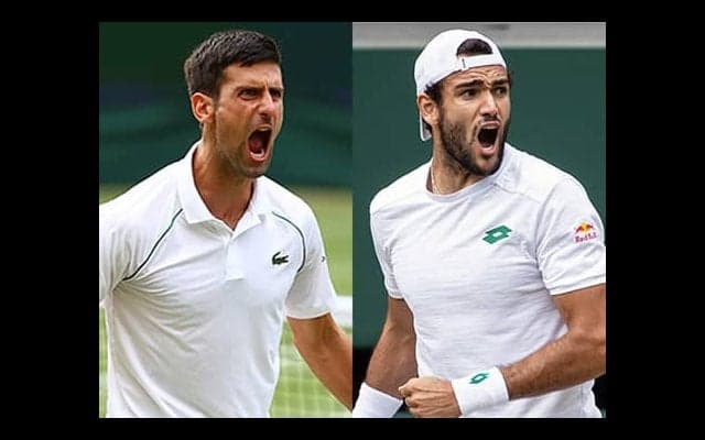  【1ポイント速報】ジョコビッチvsベレッティーニ 