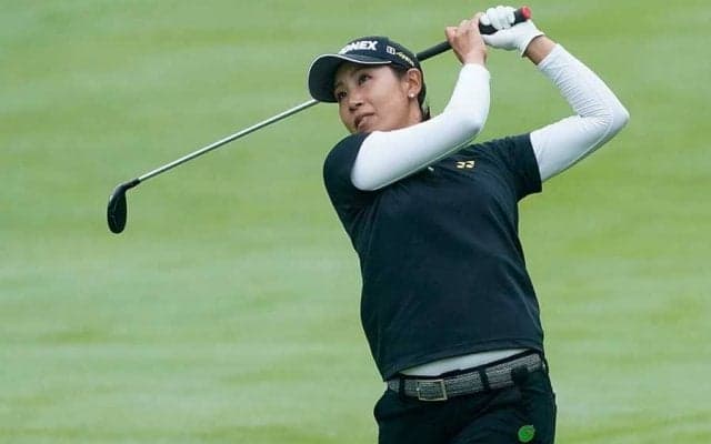 堀琴音にプレーオフ惜敗　出産後初V逃した33歳若林舞衣子が悔し涙「体力がなかった」