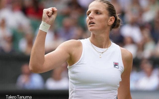 プリシコワ、あと一歩届かなかったグランドスラム優勝も「受け入れなければいけない」[ウィンブルドン]