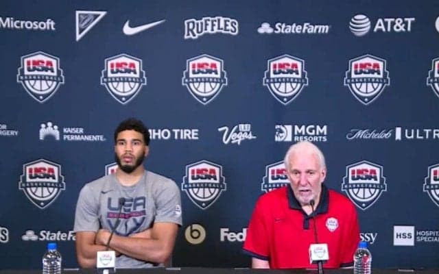 男子バスケアメリカ代表、ナイジェリア代表に歴史的敗北