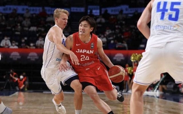 沖縄3連戦を終えた田中大貴「試合をこなすにつれて良くなっていかないと…」