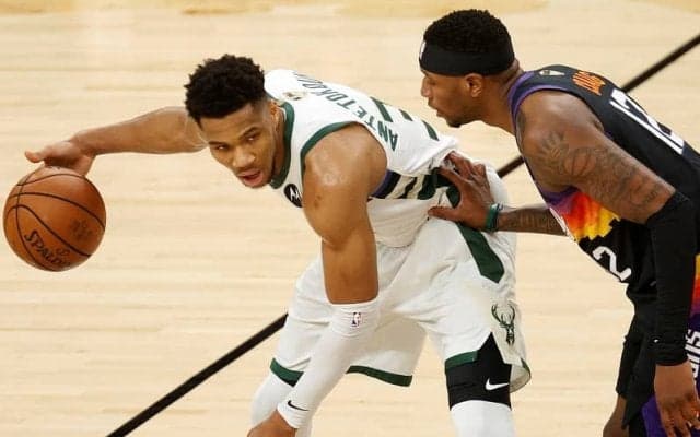 ファイナル初勝利を狙うバックスのヤニス「アグレッシブかつ皆で楽しんでプレーする」