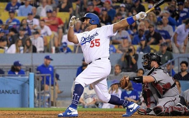 【MLB】19点リードで野手登板の“ユルユル直球”を…　プホルスの通算675号が「容赦ない」