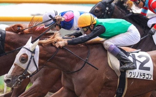 【函館8R】武豊 クリノドラゴンが測ったような差し切り