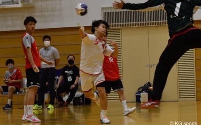 【ハンドボール部男子】最終戦を逆転勝利で飾る！