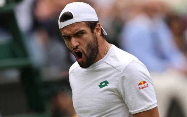 【速報】世界9位ベレッティーニが第1セット先取。ジョコビッチとのウィンブルドン決勝