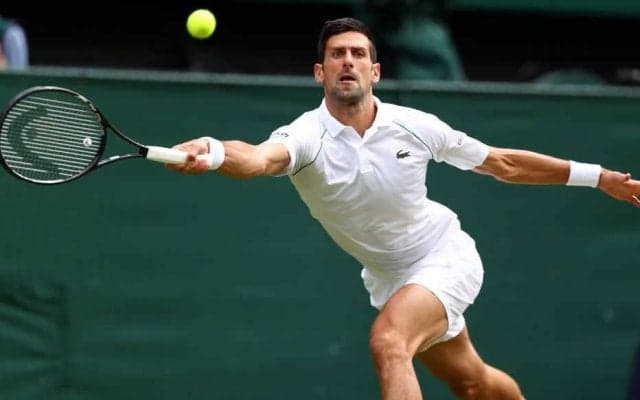 【速報】ジョコビッチが第2セットを奪い1-1に。世界9位ベレッティーニとのウィンブルドン決勝