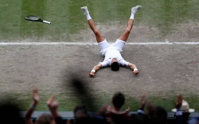 【速報】ジョコビッチ、ウィンブルドン3連覇で6度目V。GS優勝回数は歴代1位タイに