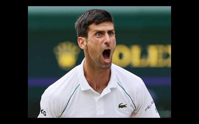  ジョコ WB6度目の優勝 