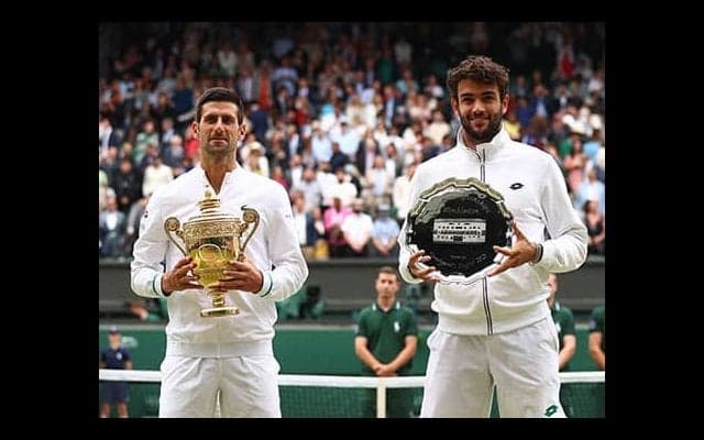  ベレッティーニ 初Vならず 