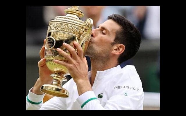  ジョコ 最多タイ四大大会20勝目 