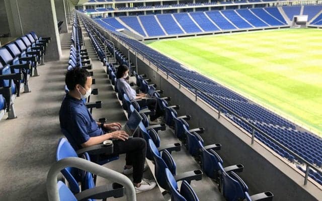 ガンバ大阪ファン必見! 本拠地・パナスタでテレワークが可能に！