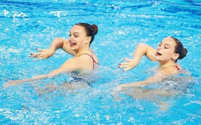 「小さな尻と胸を揶揄された」　アスリート体形の偏見に悩まされた女子水泳選手が告白