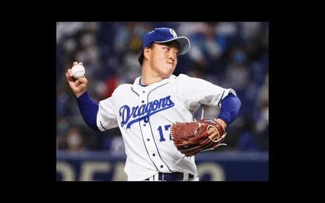 「時代に逆行」なんかじゃない。中日・柳裕也は140キロ強の直球で、なぜ奪三振を量産できるのか