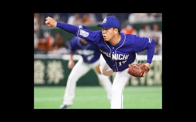 中日・柳裕也、５年目ブレイクの理由。春季キャンプで感じた違和感、先輩・涌井秀章に学んだこと