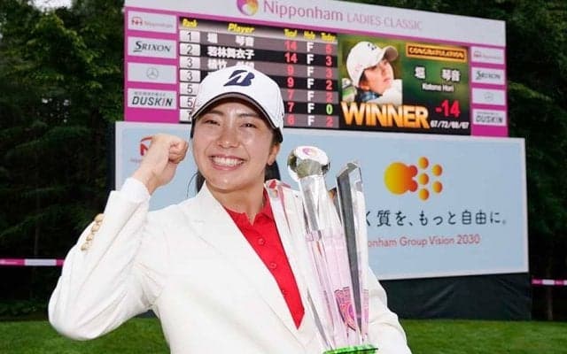 初V堀琴音、無茶ぶりに焦る“赤面ジェスチャー”に反響「可愛い」「激しめでウケた」