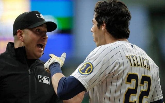 【MLB】一塁駆け抜けた後になぜタッチアウト？　ブチ切れ退場招いた“疑惑判定”に賛否