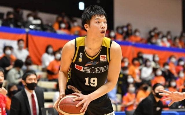 西田優大がシーホース三河へ入団…昨季は新潟で28試合に出場