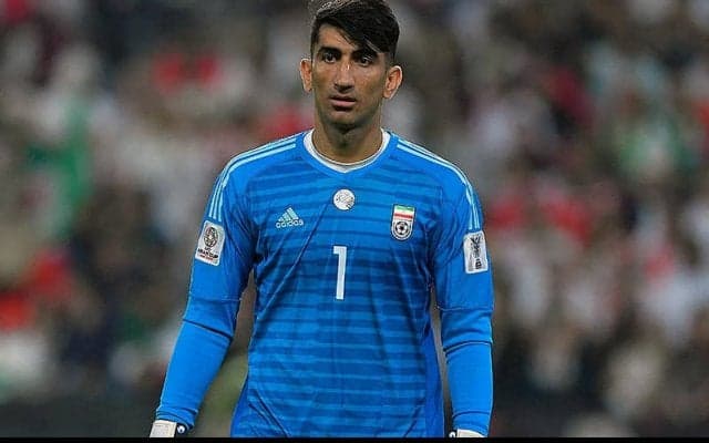 アントワープのイラン代表GKがポルトガルへレンタル!