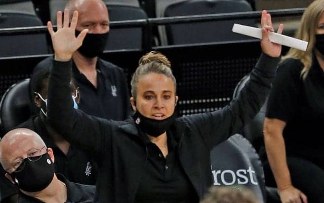 ブレイザーズの新HC候補から落選したベッキー・ハモン「私は2番手なんだと確信した」