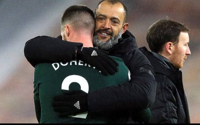 ウルブス時代の愛弟子ドハーティがスパーズ新指揮官を語る　「成功を収められると確信」