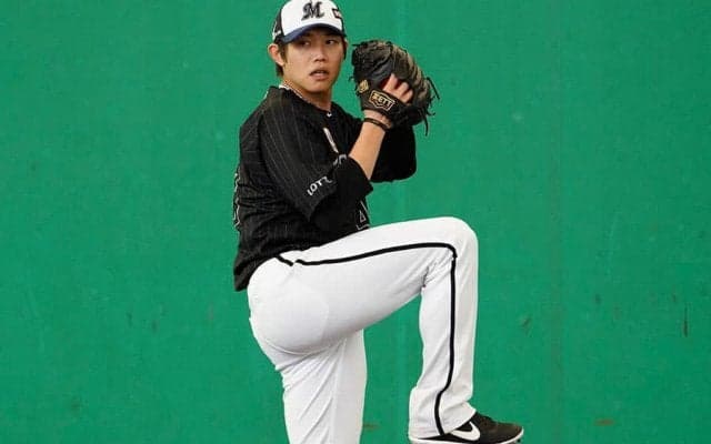 元ロッテ・チェンが台湾プロ野球ドラフトで楽天から1位指名　すでに練習生として活動