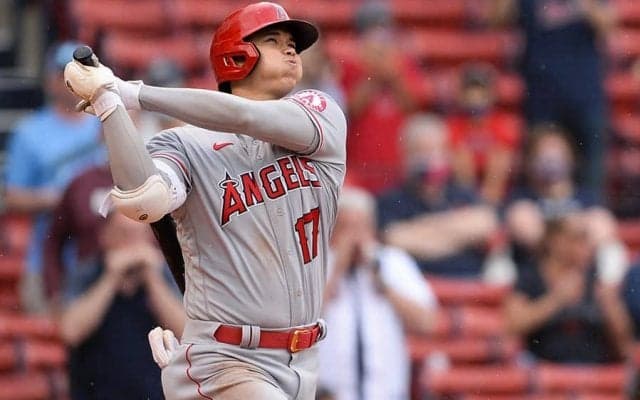 【MLB】大谷翔平、HR競争で史上最長「157m弾」出るか？　非公式では160mの“異次元弾”も