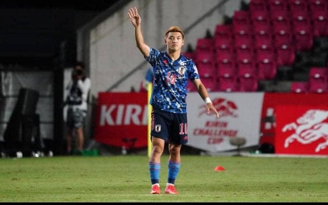 ホンジュラス戦2ゴールの堂安律、85分の得点に「成長を感じた」