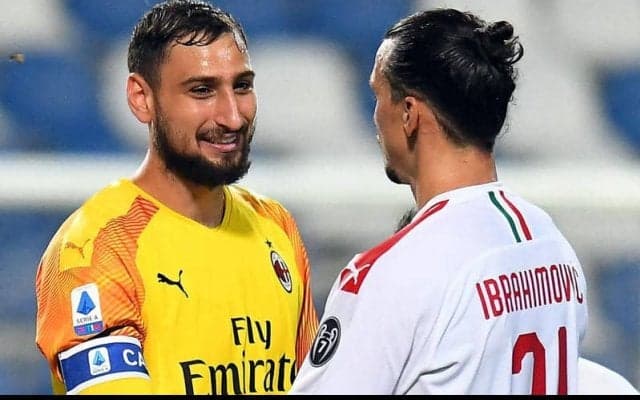 イブラヒモビッチがユーロ優勝のイタリアとMVPドンナルンマにメッセージ