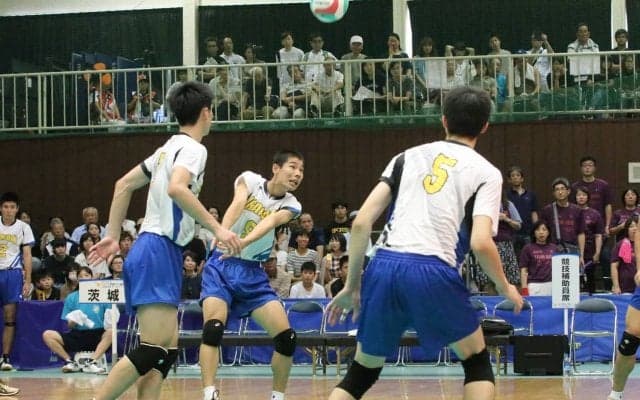 茨城国体/成年はベスト4、少年はベスト8が決定