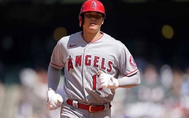 【MLB】大谷翔平141m弾撮った米カメラマン　敵ファンも釘付けの1枚に「興奮が信じられない」