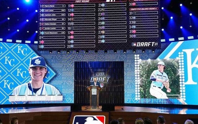 “完全無名”の高校生左腕が奇跡のドラフト1巡目指名　MLB公式も驚き「全く予想せず」