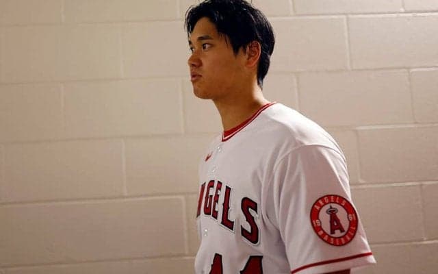 【MLB】大谷翔平、HRダービー練習でいきなり155m弾！　ファンどよめき、新記録に期待