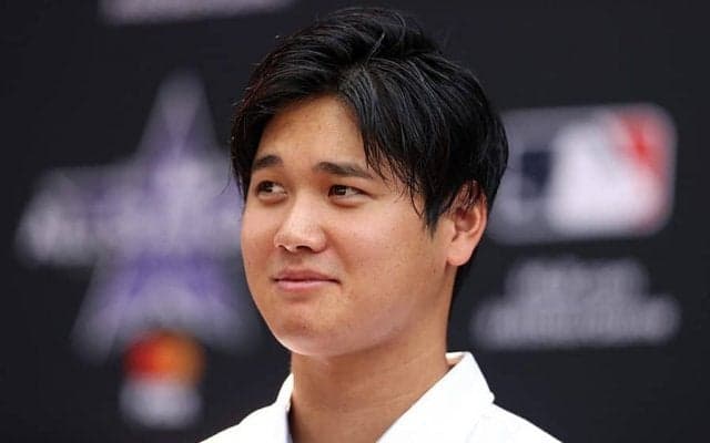 【MLB】大谷翔平、白シャツ＆髪の毛セットの“球宴ルック”が「イケメンすぎるわ」「爽やか」