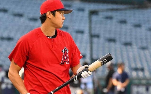 【MLB】大谷翔平、練習で度肝抜く155m弾　なんと右翼最上段…米実況席は困惑「オーマイガー」