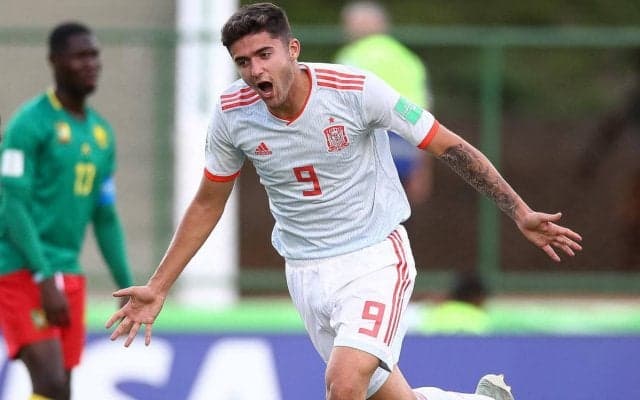 バルサが元U-18スペイン代表FWエスコバルをアルメリアからレンタルで獲得、Bチームでプレー