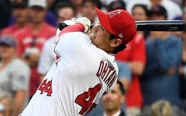 【MLB】大谷翔平、汗びっしょりで「雰囲気楽しめた」　1回戦は再延長の激闘で敗れる