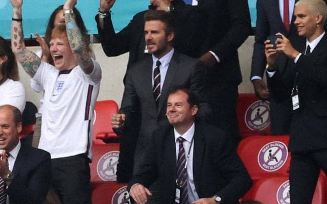 「真のライオン」ベッカムも母国イングランドの健闘を称え、敬意欠く人に苦言「ファンではない」