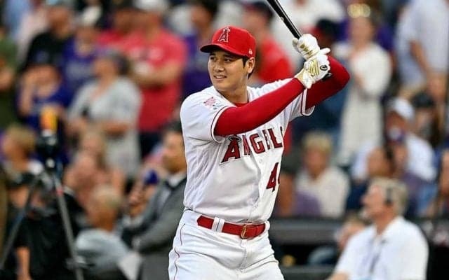 【MLB】大谷翔平、“延長の延長”でソトに敗れる　HRダービー初戦「疲れました。楽しかった」