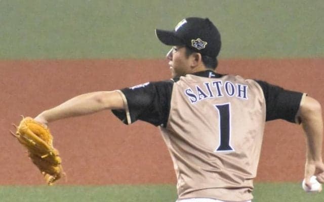 直球系120キロ台の今季初登板・・・どうなる斎藤佑樹