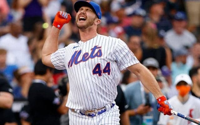 【MLB】アロンソが史上3人目のHRダービー連覇達成「自分の力信じてた」　大谷はソトに初戦敗退